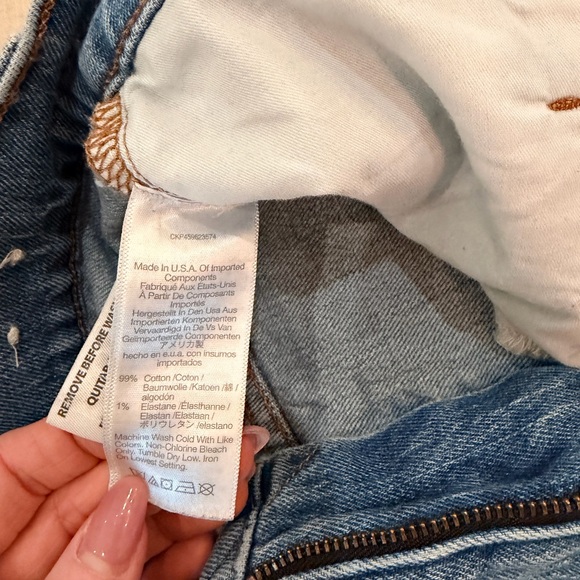 Madewell Mid Rise Perfect Vintage Jean - Picture 3 of 8